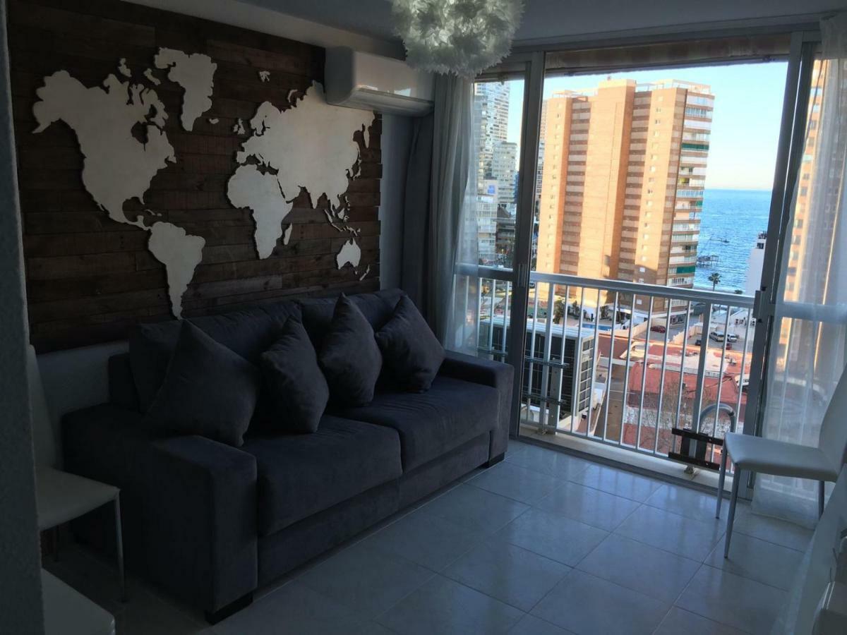 Albatros 137 Mediterraneo Apartamento Benidorm Exterior foto