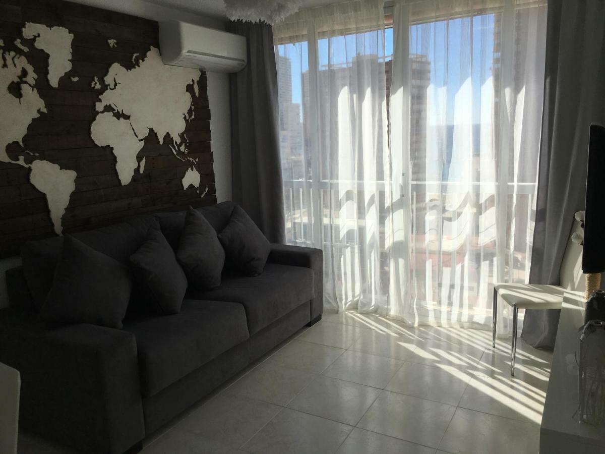 Albatros 137 Mediterraneo Apartamento Benidorm Exterior foto