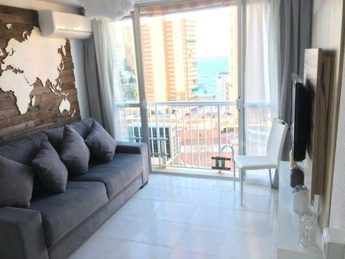 Albatros 137 Mediterraneo Apartamento Benidorm Exterior foto