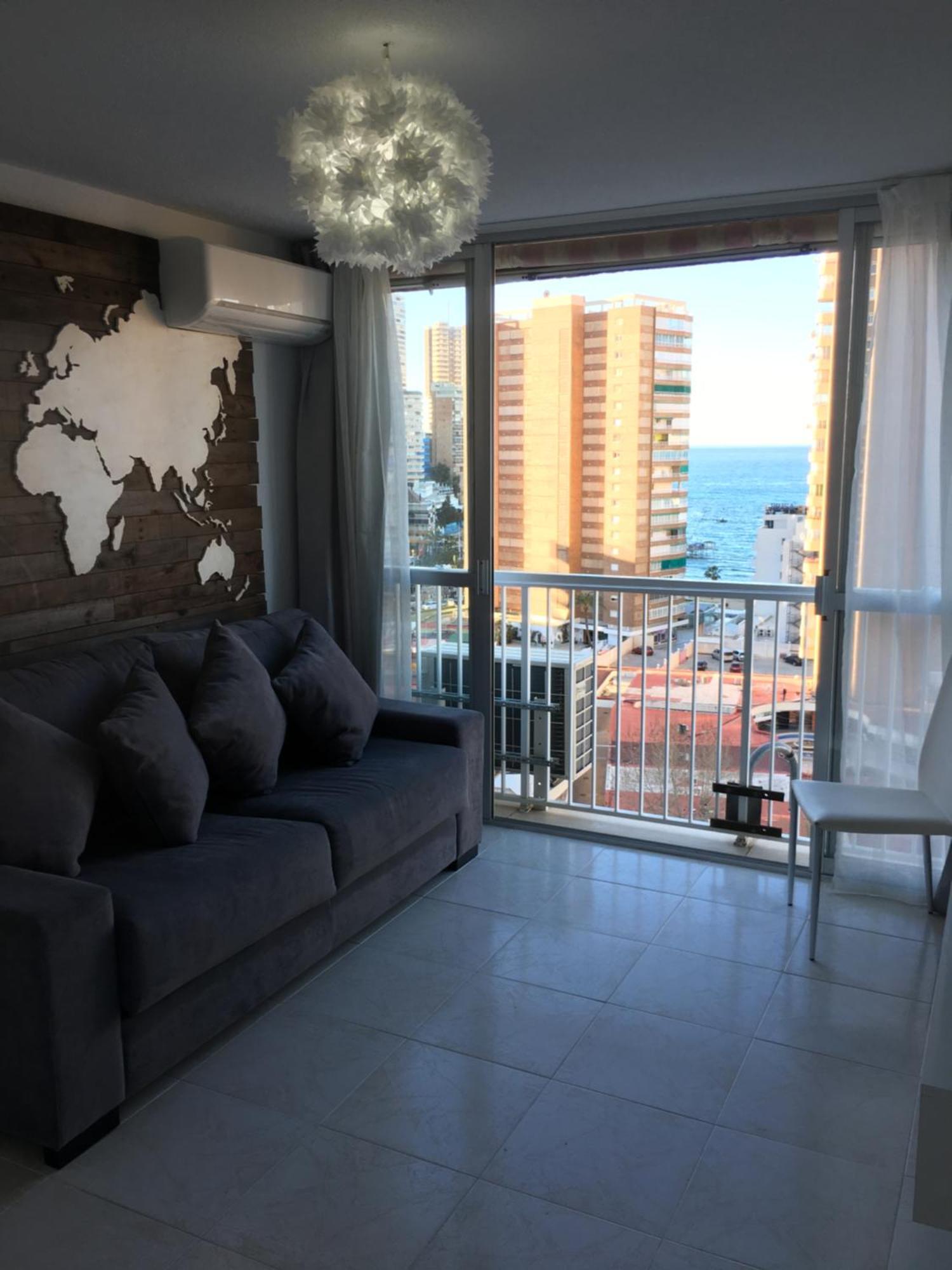 Albatros 137 Mediterraneo Apartamento Benidorm Exterior foto
