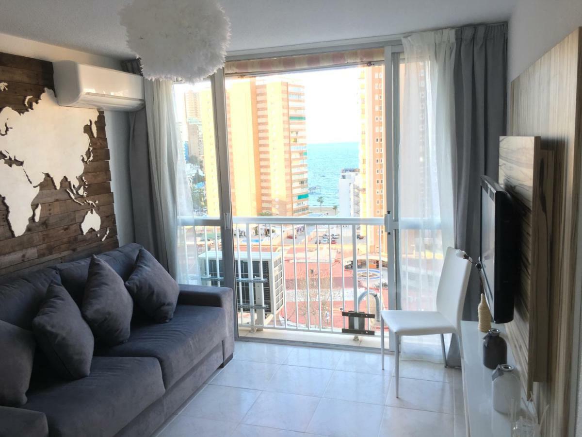 Albatros 137 Mediterraneo Apartamento Benidorm Exterior foto