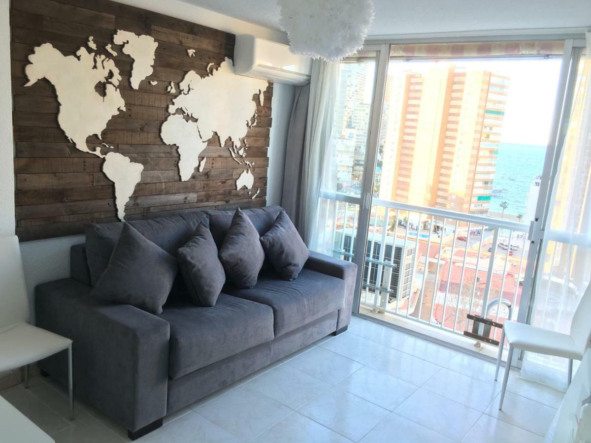 Albatros 137 Mediterraneo Apartamento Benidorm Exterior foto