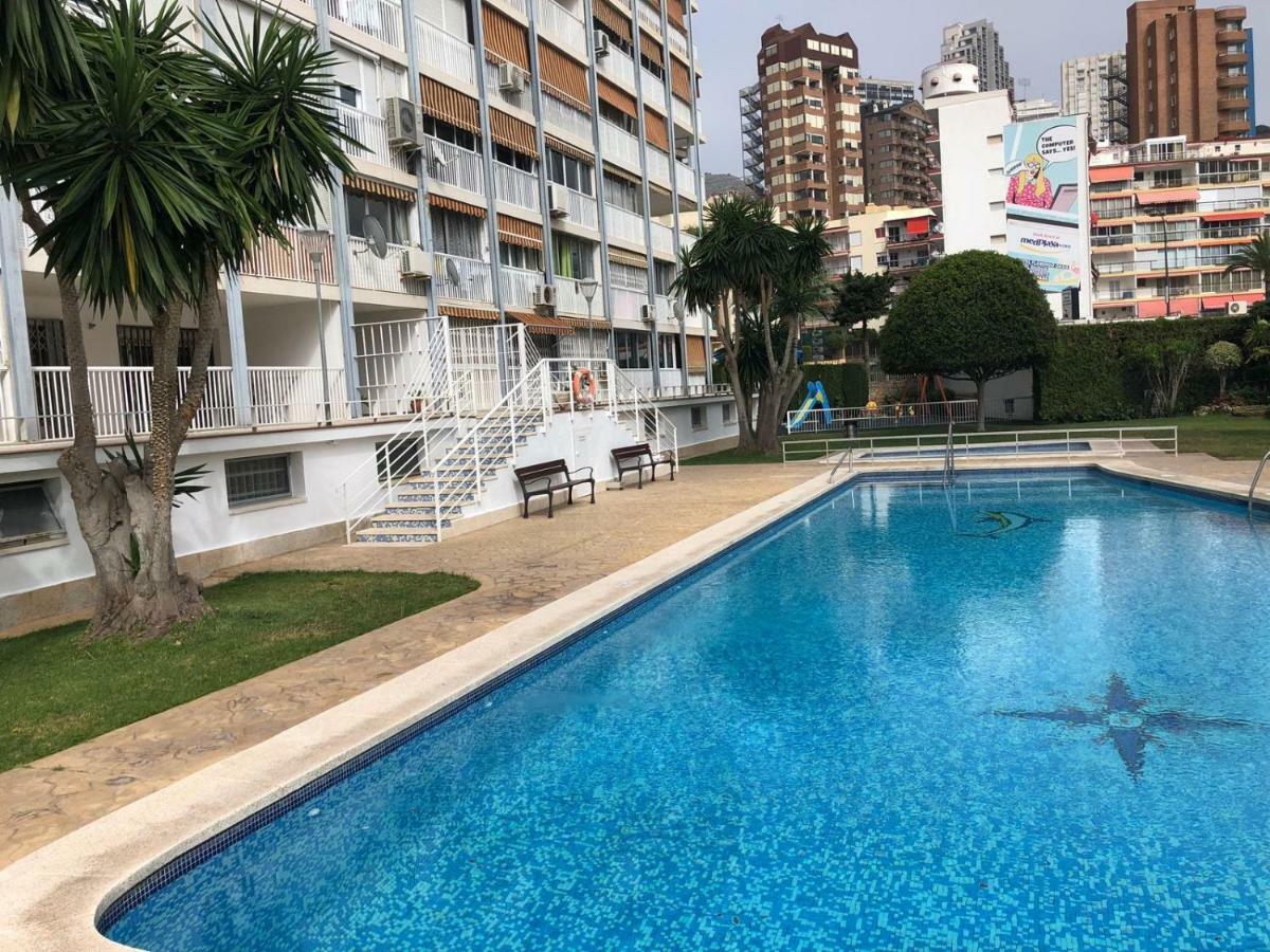 Albatros 137 Mediterraneo Apartamento Benidorm Exterior foto