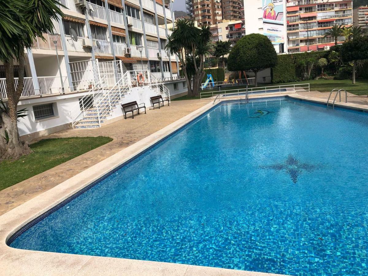 Albatros 137 Mediterraneo Apartamento Benidorm Exterior foto