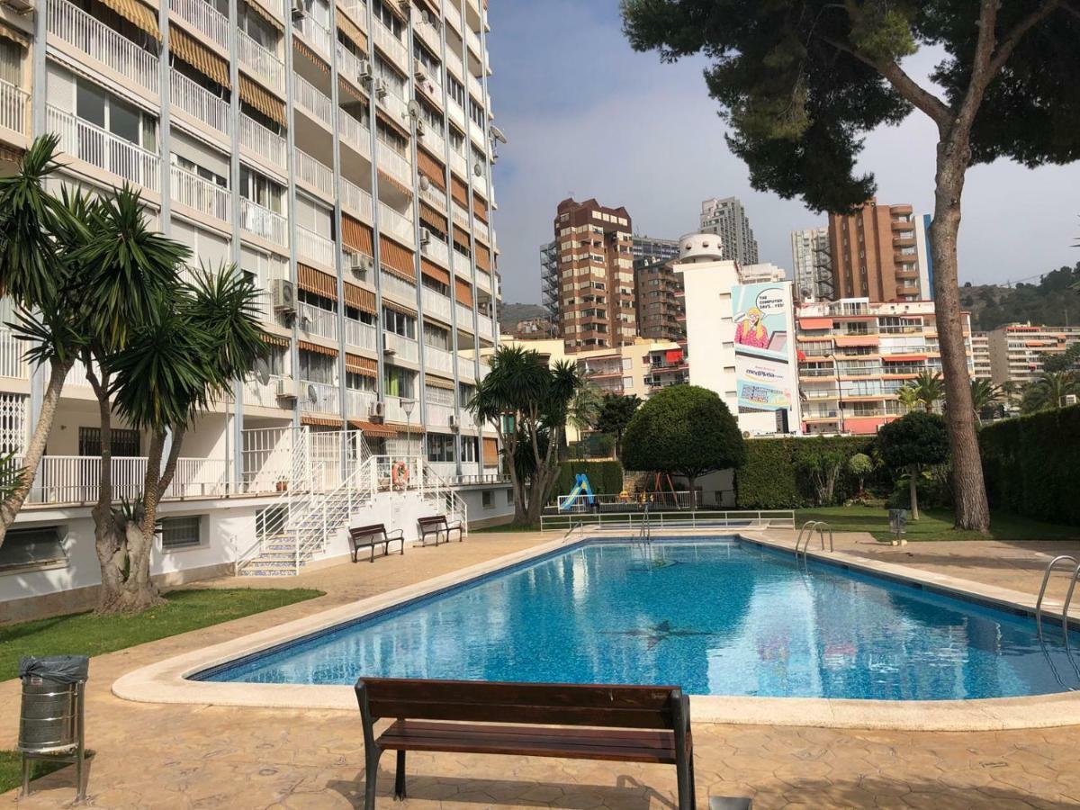 Albatros 137 Mediterraneo Apartamento Benidorm Exterior foto