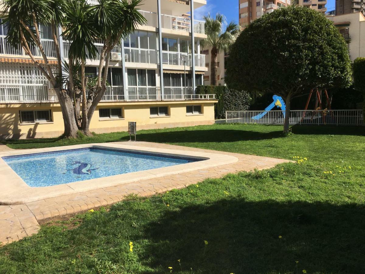 Albatros 137 Mediterraneo Apartamento Benidorm Exterior foto